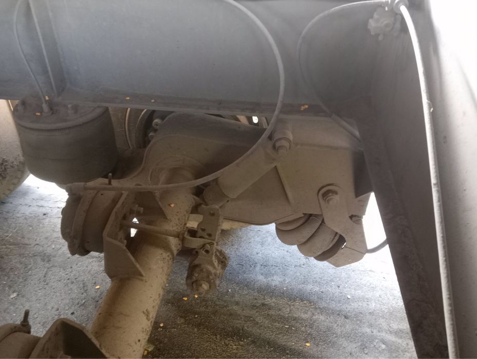 Напівпричіп MEGA MNW