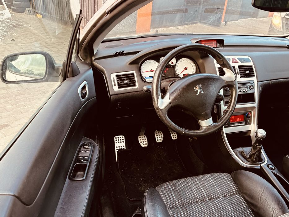 peugeot 307 CC kabrio 2008 2,0 bezn zadbany