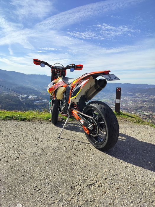 KTM xc-f 350 matrículada