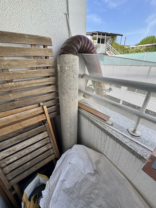 Recuperador de calor a lenha ventilado, serigrafado A++