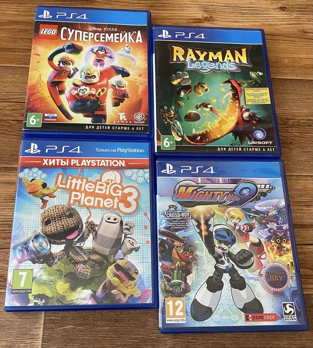 Sony PS4: Turtles, Spider-Man, Okami, Knack, Rayman LBP