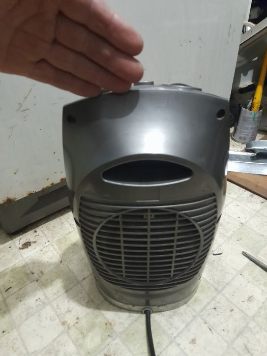 Aquecedores quarto eléctrico 1500w kalorik