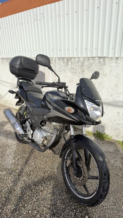 Honda CBF 125cc Económica e fiável