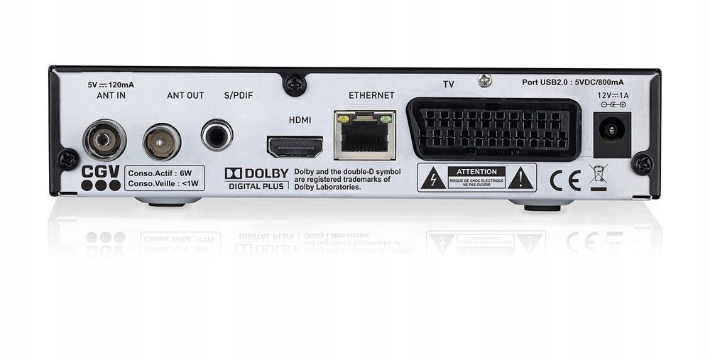 Tuner Dvb-T Cgv + Pilot