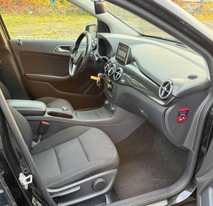 Mercedes Benz B W246 Vendo Frente Completa com Kit Airbags
