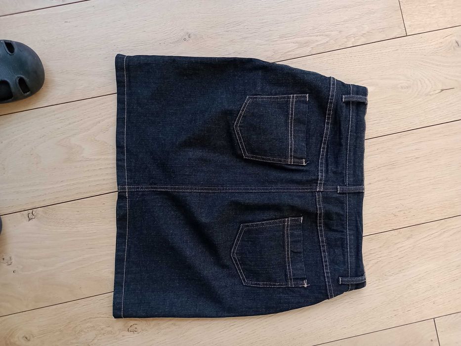 Spódnica jeansowa mini rozmiar M  38