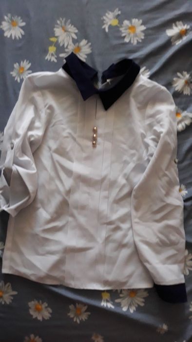 Блуза школьная