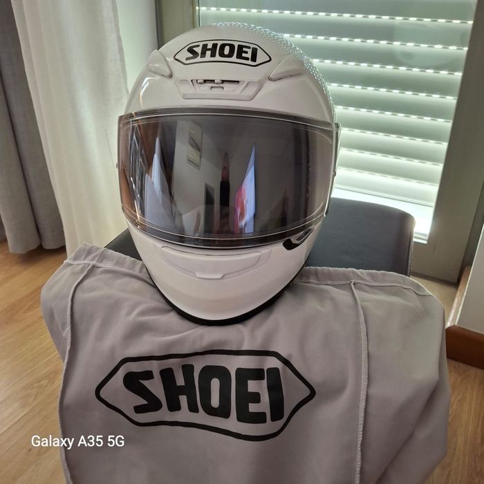 Capacete de moto da shoei
