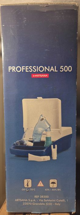 Aparelho de aerossolterapia Artsana Professional 500
