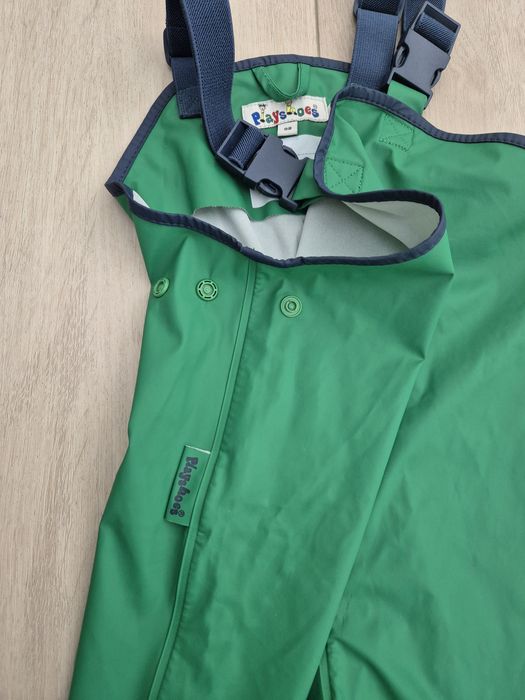 Spodnie wodoodporne na deszcz śnieg rozm. 98