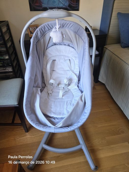 Chicco Baby Hug 4 em 1 - Higienizado.