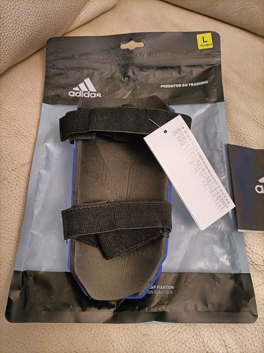 Caneleiras Adidas Predator Originais Novas Tamanho L