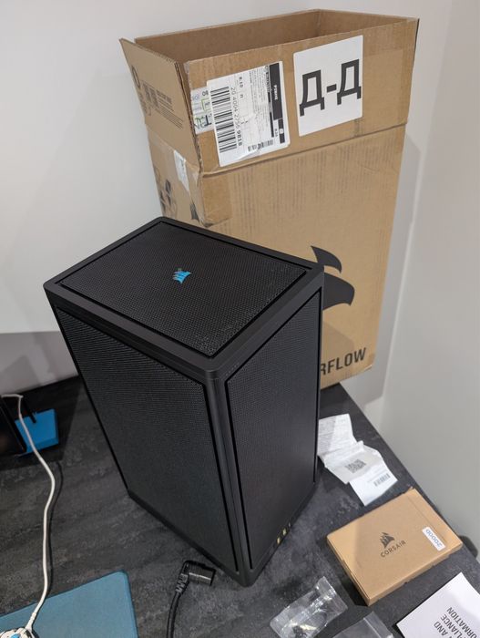 Corsair 2000D майже НОВИЙ | ITX SFX корпус | Desktop | 360мм AIO
