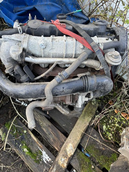 silnik 2.0hdi citroen peugeot