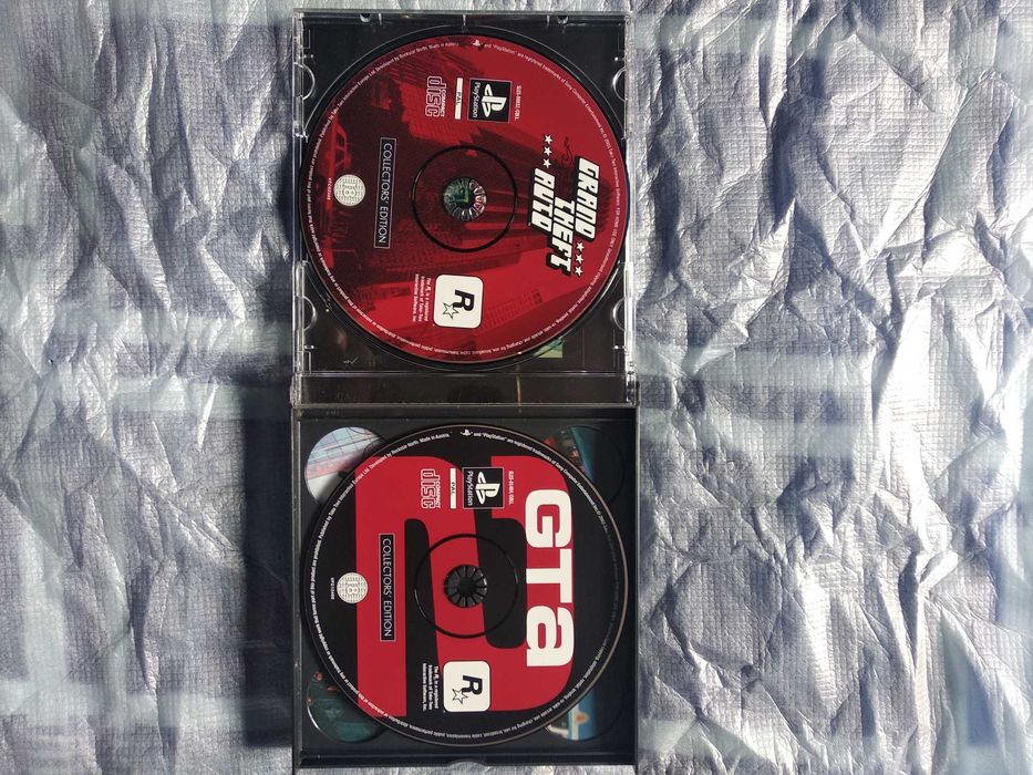 GTA Collectors Edition PS1