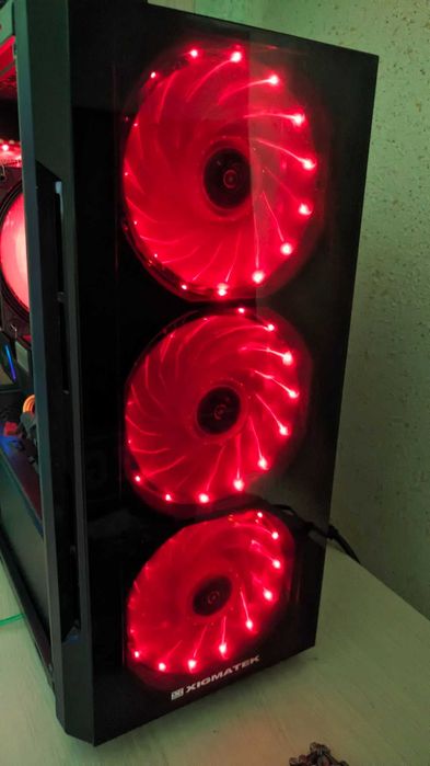 Продам ігровий ПК + монітор MSI 27" | i3-13100F / RX 5700 XT / 24 ГБ RAM/HDD 2TB
