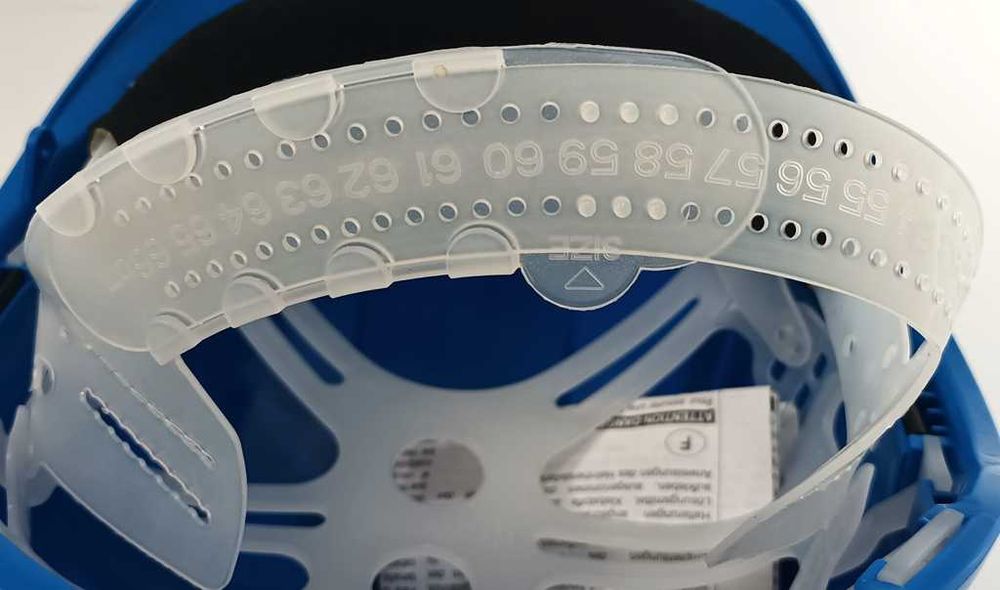 Kask ochronny - nie używany