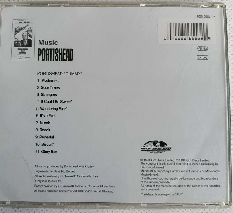 PORTISHEAD - Dummy