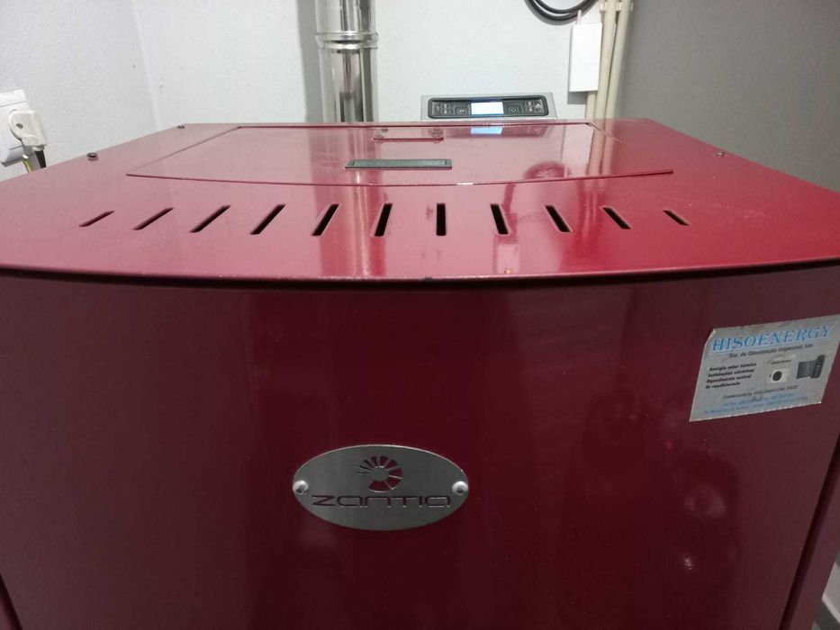 Caldeira a pellets Zantia