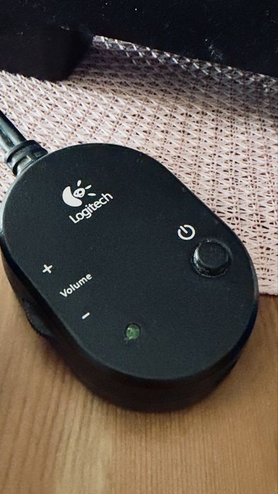 Głośniki komputerowe Logitech Z313 2.1 z subwooferem – sprawne