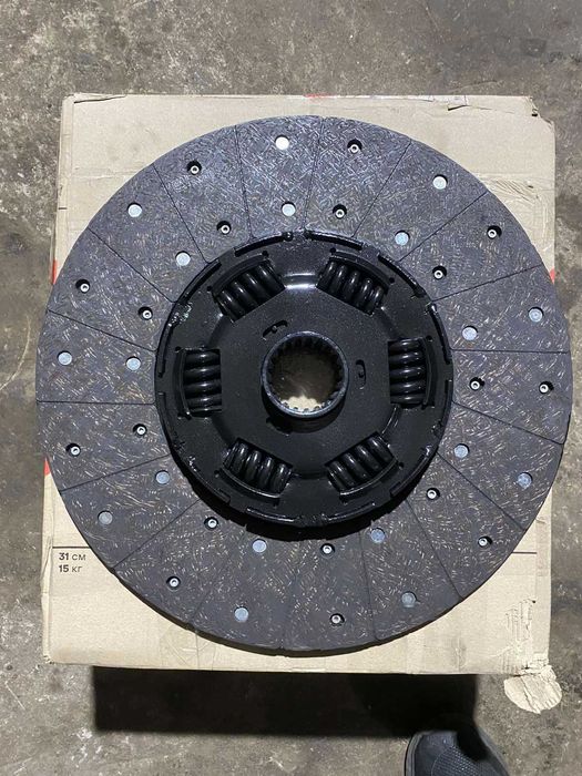 Диск сцепления на Renault Magnum Premium Eвро-2/3 для -B18/ZF