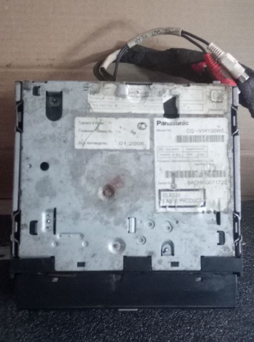 Автомагнітола Panasonic CQ-VW100W5