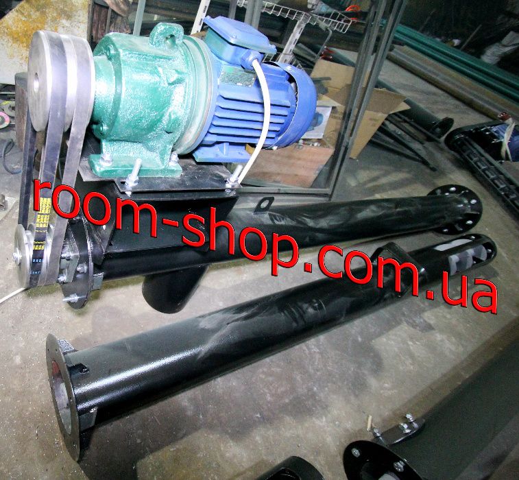 Шнековый транспортёр, питатель, живильник, погрузчик, шнек, конвейер