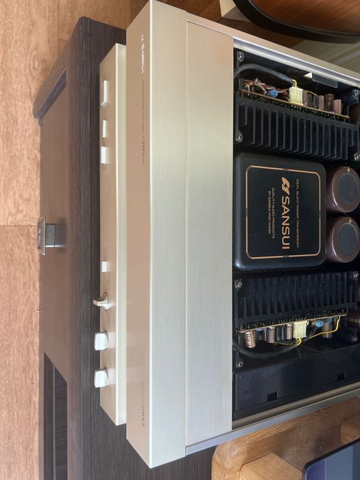 Sansui  B 2103 / 2102vintage.   końcówka mocy