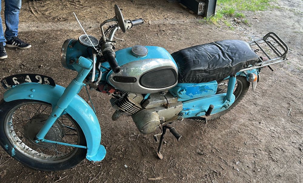 Yamaha A7 125cc.