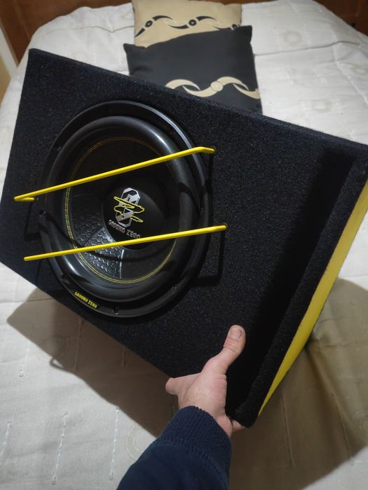 Subwoofer ground zero 12 polegadas spl