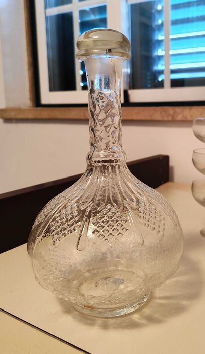 Vintage Liqueur Bottle, Like New