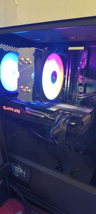 Геймерський ПК достатнього рівня!!!