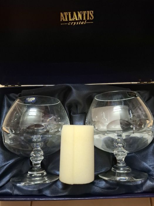 Cálices Atlantis ( novo) com caixa