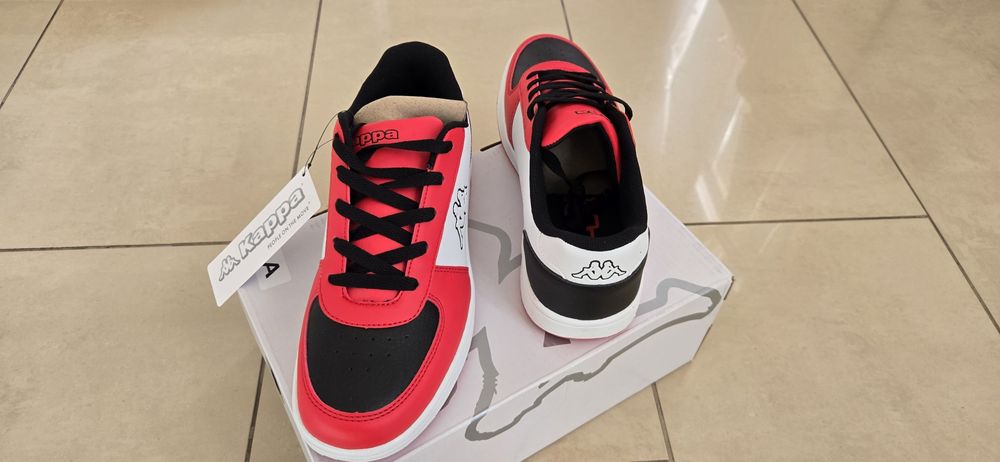 OKAZJA Adidasy Sneakersy Kappa Logo Malone 4 r. 39 NOWE