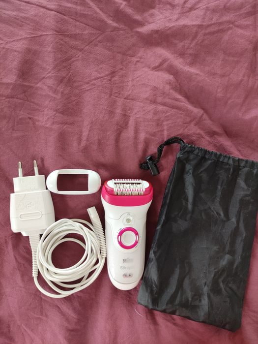 Епілятор Brown silk epil 9 бездротовий.