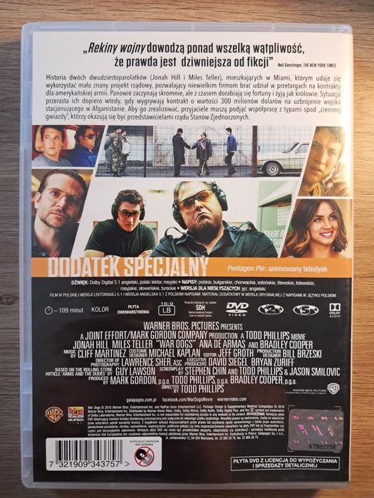 Rekiny wojny | Hill | Teller | DVD