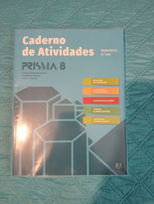 Livros de fichas do 8 ano