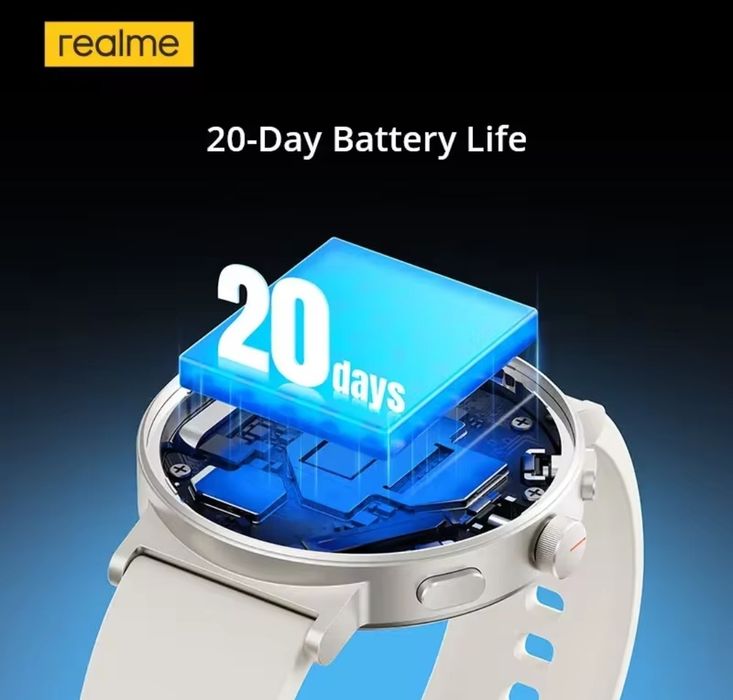 Realme watch s5. Новий