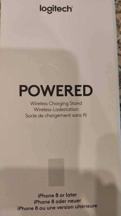 Carregador Wireless iPhone Logitech