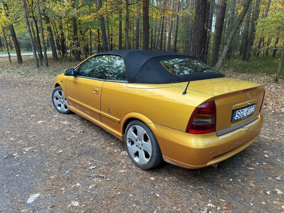 Astra G Bertone Cabrio 2,2 LPG