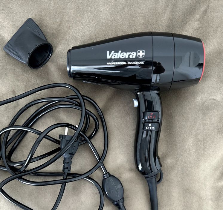 Valera Swiss Silent Jet 8500 Professional Hair Dryer w/ box, Secador de cabelo com caixa original