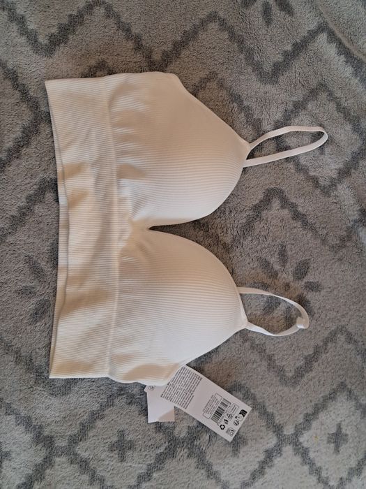 Топ білий новий із біркою L