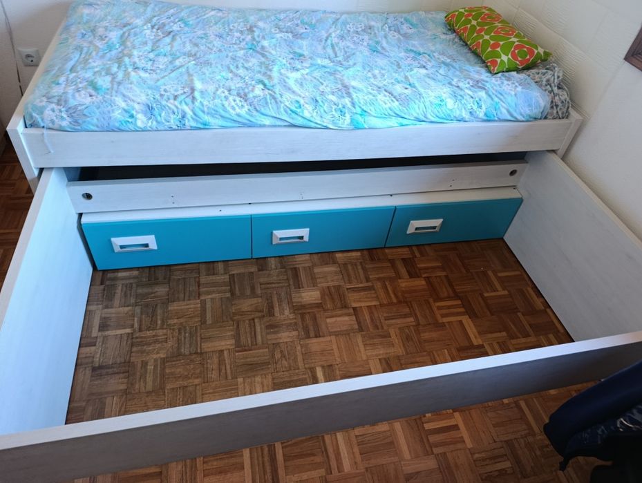 Cama Dupla Solteiro