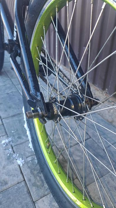 Bmx federal 20,75 freecoaster