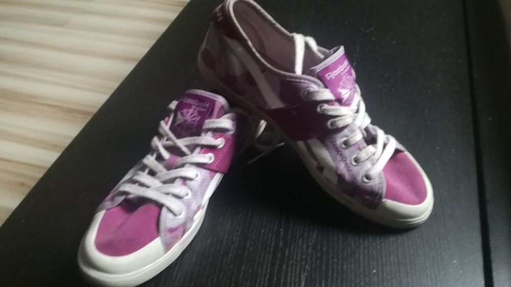 Tenisówki Reebok dziewczęce roz 38
