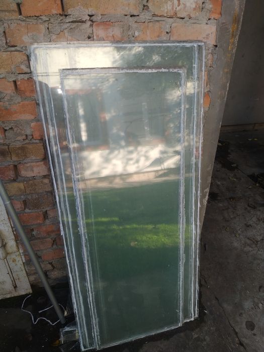 Скло віконе бу.  .