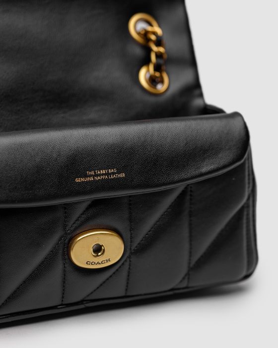 Torebka Coach Black/Gold