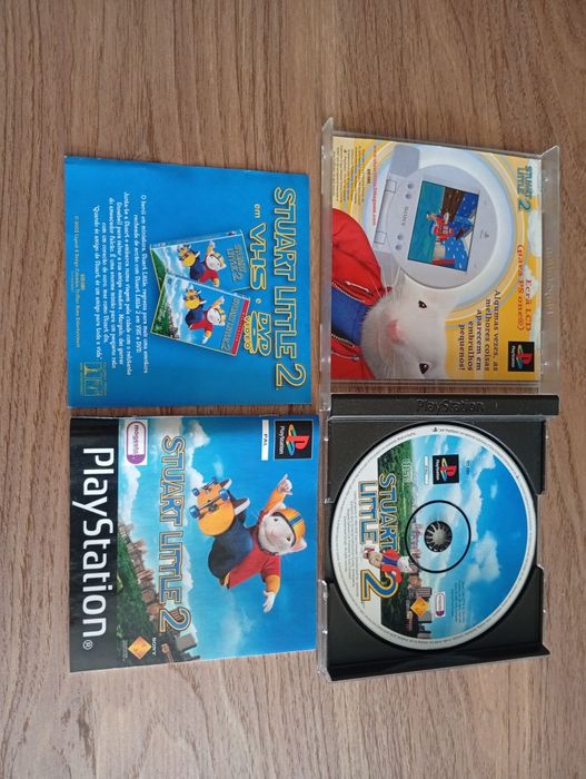 Stuart Little 2 PS1 Completo