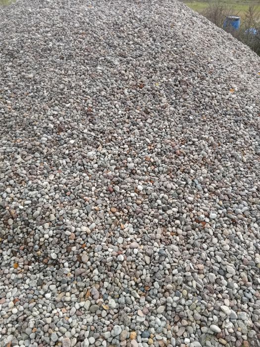 Ziemia Ogrodowa Przesiewana Żwir Piasek 0,2 miksokret zasypowy