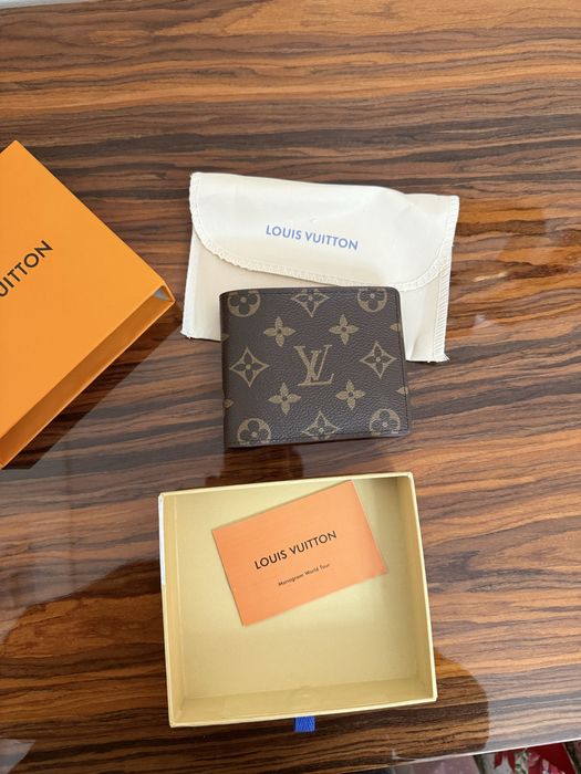 Carteira Louis Vuitton Multiple